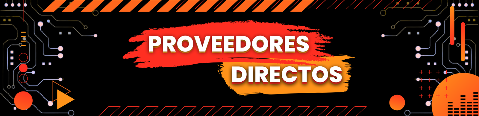 Proveedores directos